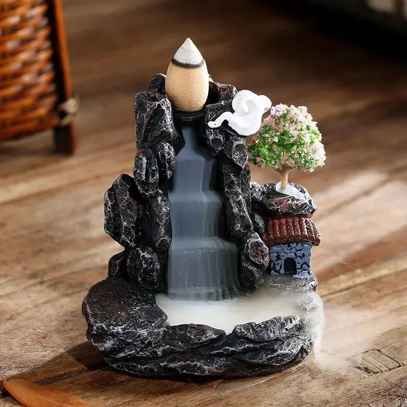 Waterfall Backflow Incense Burner