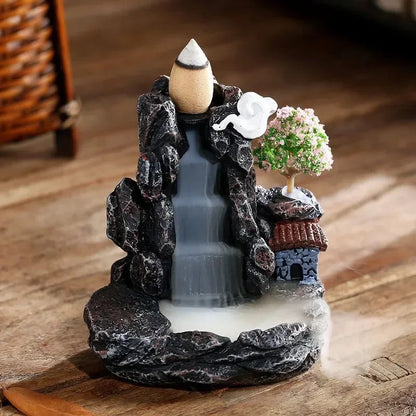 Waterfall Backflow Incense Burner