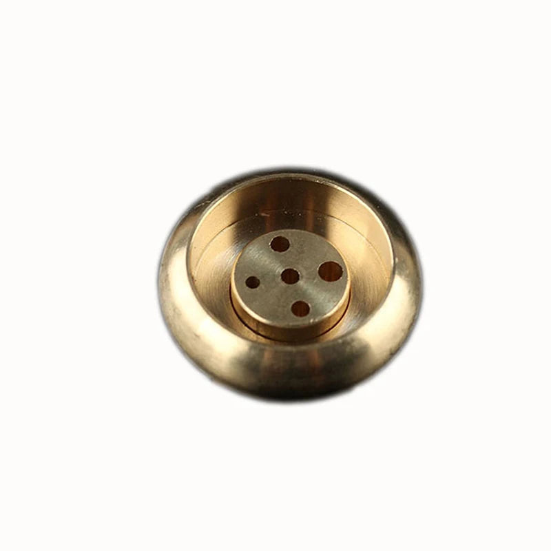 5-Hole Mini Brass Incense Stick Censer Stand