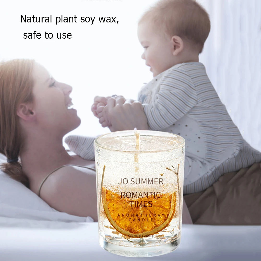 Rökfritt doftljus i sojavax