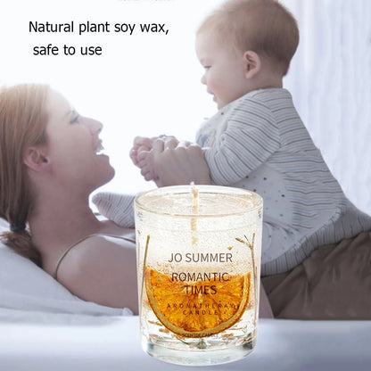 Rökfritt doftljus i sojavax