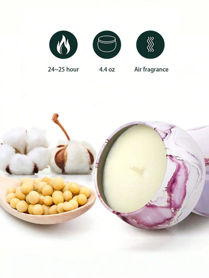 Varmt Smält Vax Aromaterapiljusset