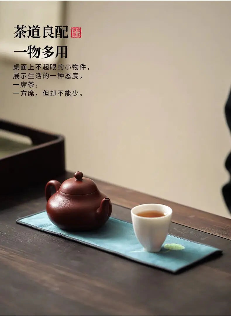 Thickened Double-Sided Absorbent Tea Cloth - Your Ritual Hub 