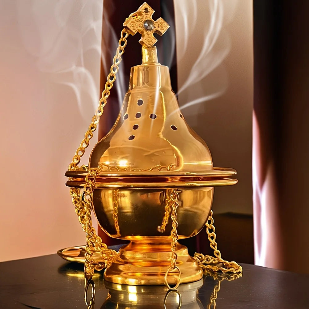 Hanging Decorative Incense Burner - Your Ritual Hub 