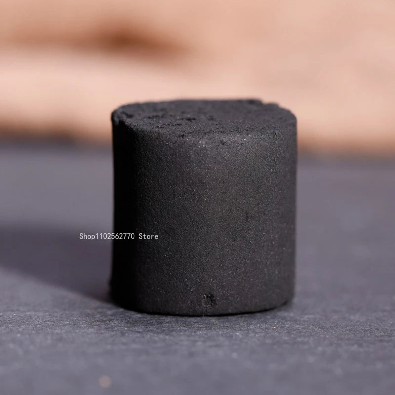 Natural Fragrant Charcoal Incense Cones – 28-Piece Box for Home, Altar & Tea Room Aromatherapy