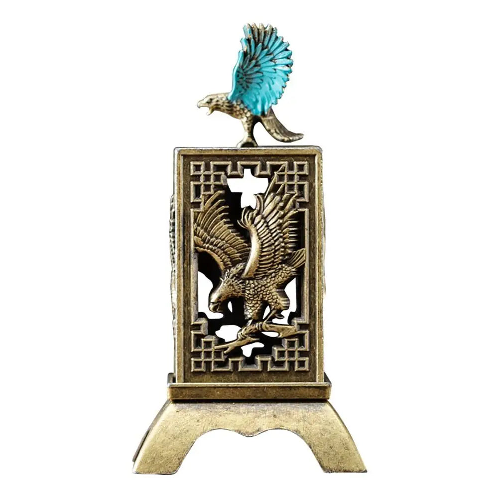 Chinese Style Zinc Alloy Incense Burner