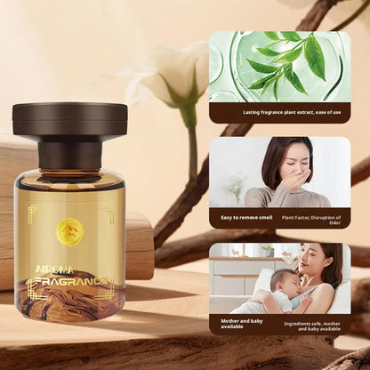 Car Air Freshener Aroma Diffuser, Long-Lasting Fragrance
