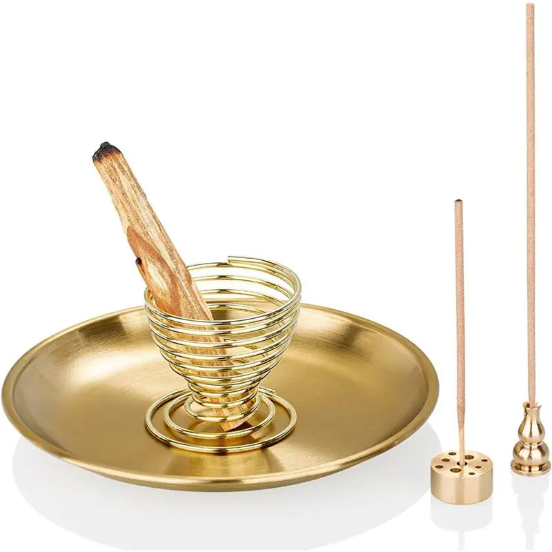 ABJI-4Pcs Burner, Incense Holder For Incense Sticks - Your Ritual Hub 