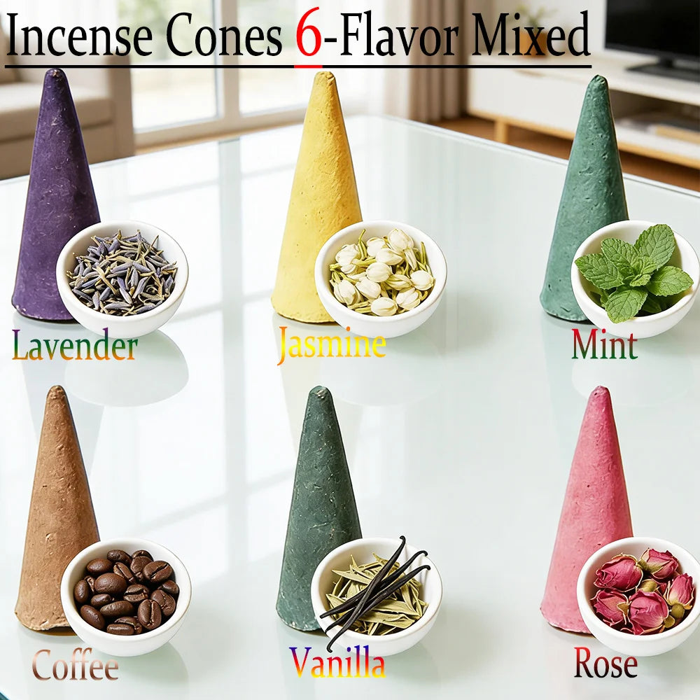 Natural Incense Sticks — Multi-Scent Collection - Your Ritual Hub 