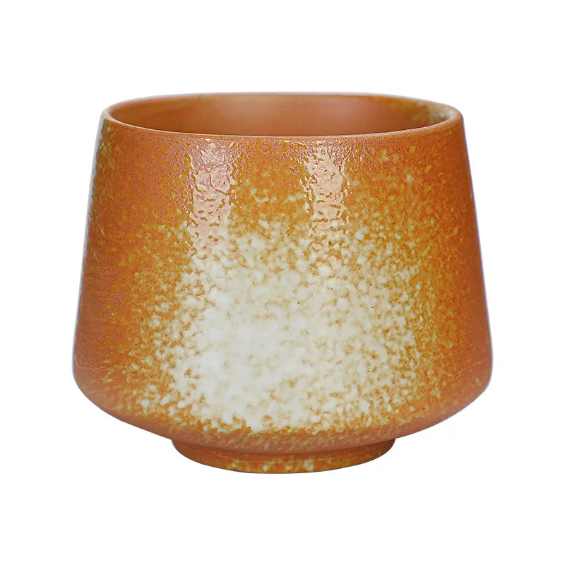 Retro Colorful Tea Cups 200ml Cute Coarse Ceramic Coffee Mugs - Your Ritual Hub 