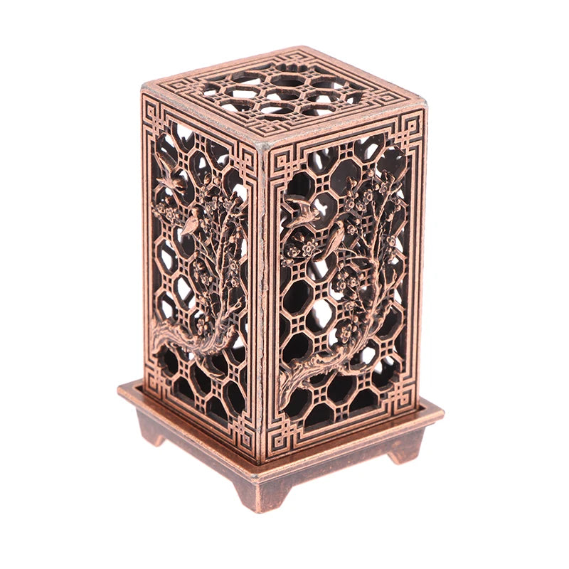 Metal Incense Holder Square Vertical - Your Ritual Hub 
