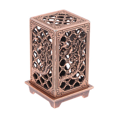 Metal Incense Holder Square Vertical