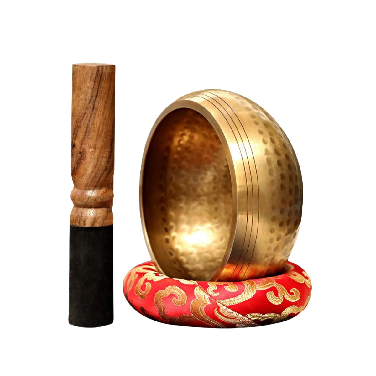 Tibetan Singing Bowl Set – Handcrafted Himalayan Sound Bowl for Meditation & Sound Healing