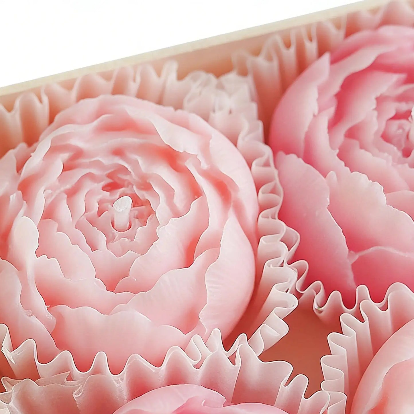 4-Piece Rose Soy Wax Candle Set
