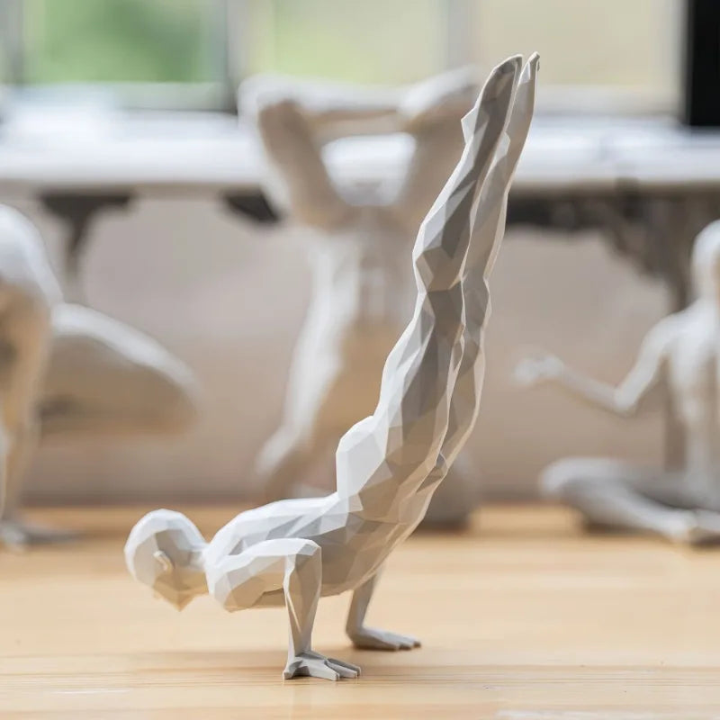 Yoga Man Figurine - Your Ritual Hub 