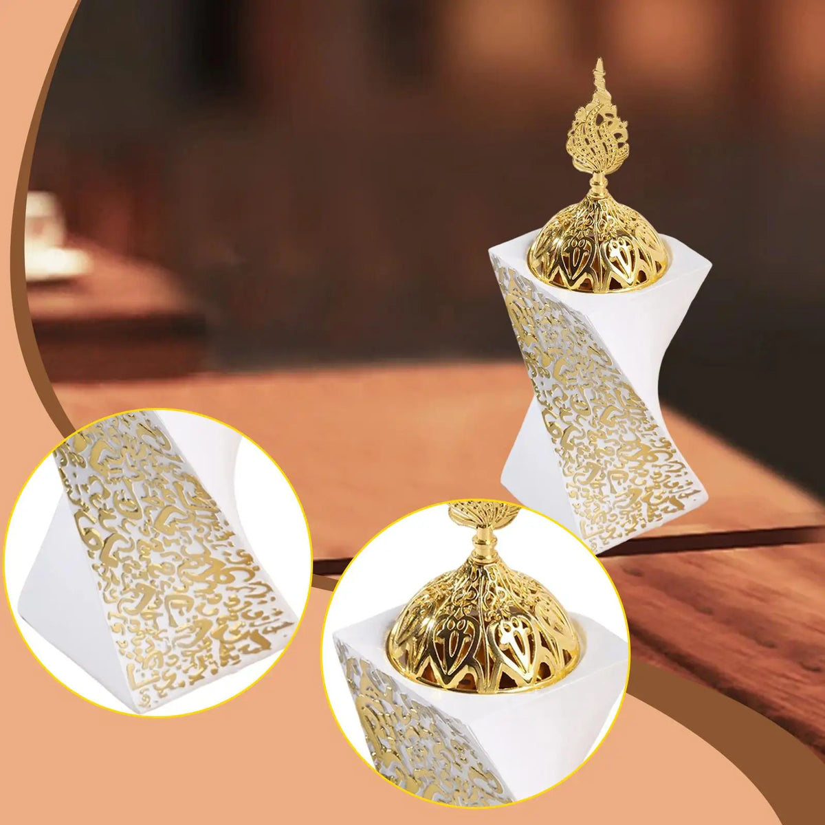 Modern Incense Burner Stand & Holder - Your Ritual Hub 