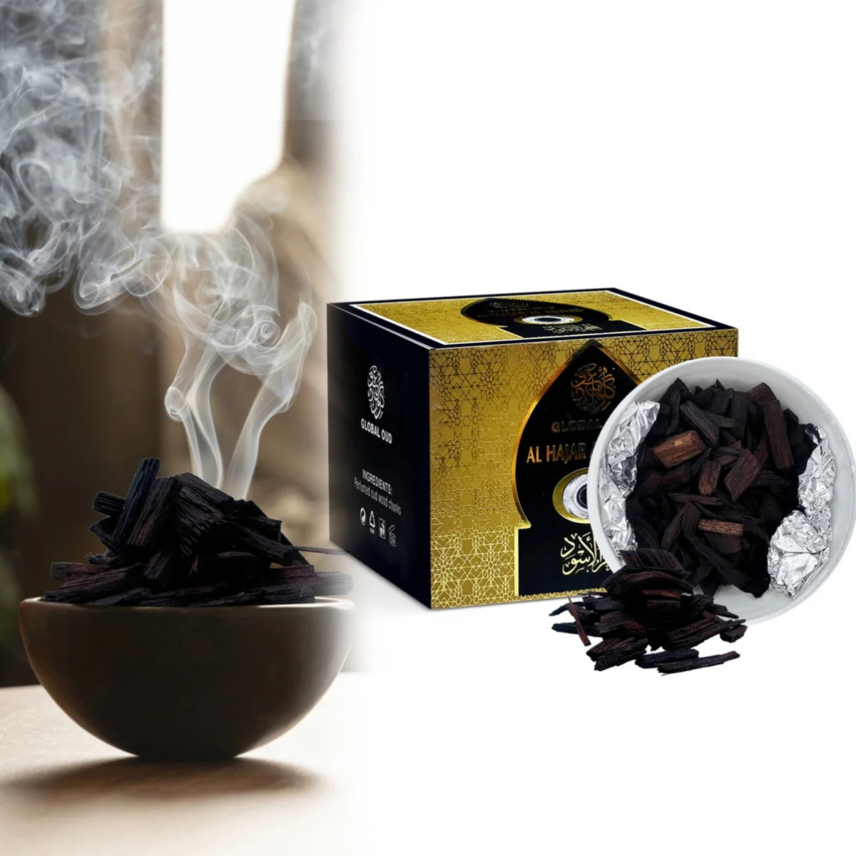 Luxury Incense - Traditional Arabian Fragrance For Ceramic / Portable Burners - Your Ritual Hub 
