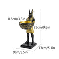 Ancient Egyptian-Inspired Anubis Storage Tray