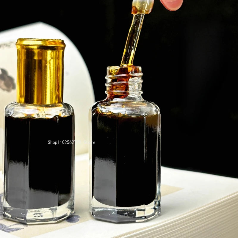Hainan Black Agarwood Essential Oil — Pure Qinan | Ritual & Sleep | Your Ritual Hub