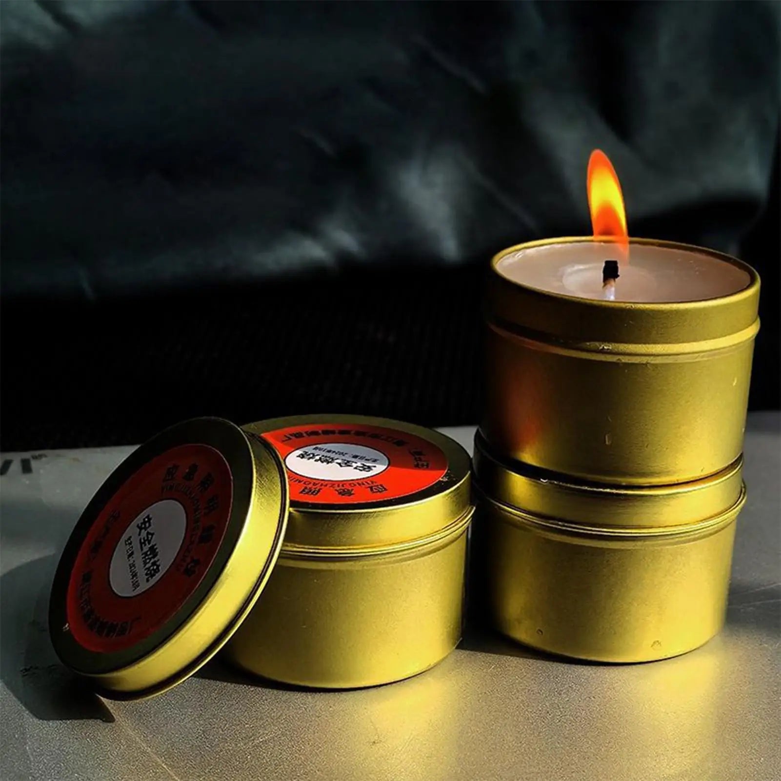 Emergency Candles Set of 10 Odorless Long Burning Candles - Your Ritual Hub 