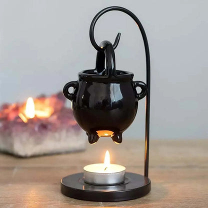 Ceramic Essential Oil Burner & Tealight Wax Warmer