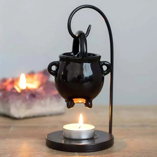 Ceramic Essential Oil Burner & Tealight Wax Warmer