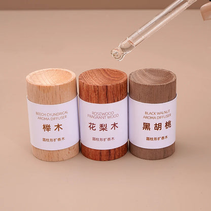 Natural Wood Essential Oil Diffuser