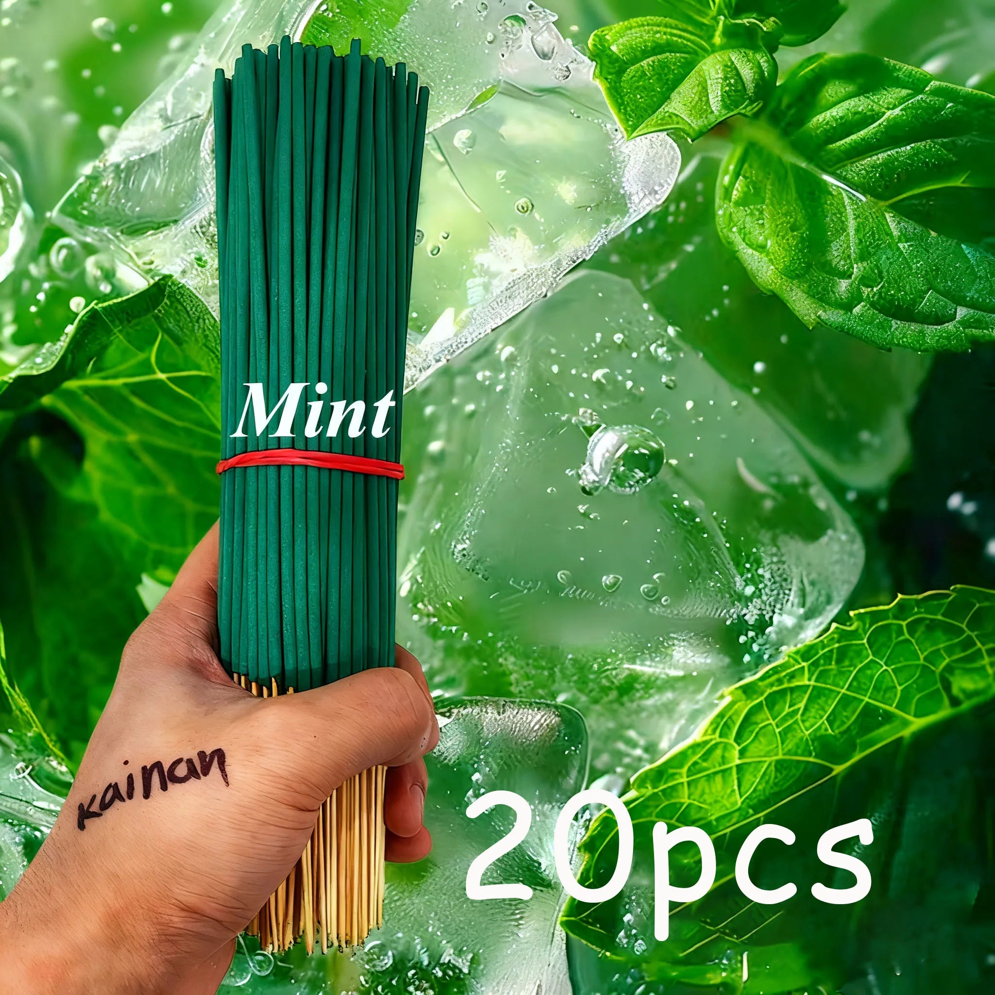 Fresh Mint Aromatherapy Incense Sticks