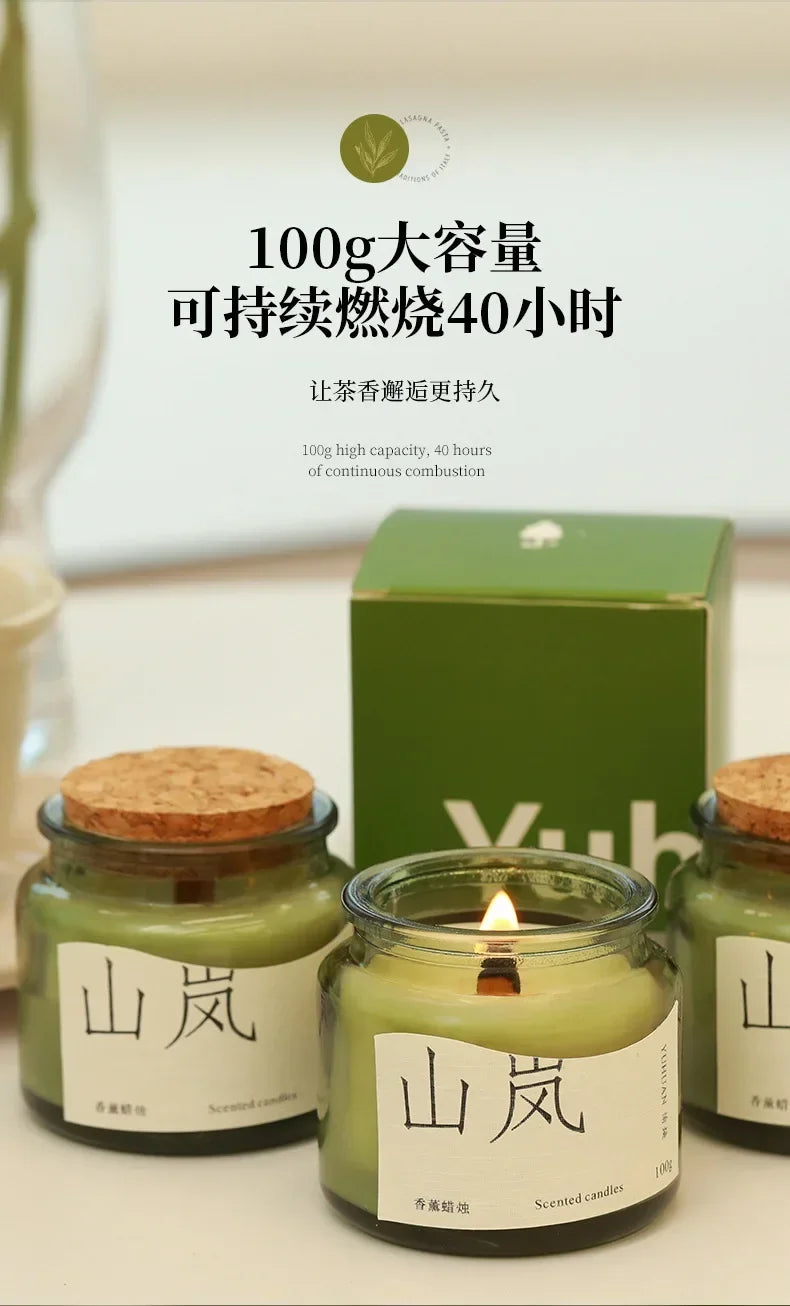 Aromatherapy Candles Indoor Bedroom Fragrance Home Long Lasting Light Fragrance - Your Ritual Hub 