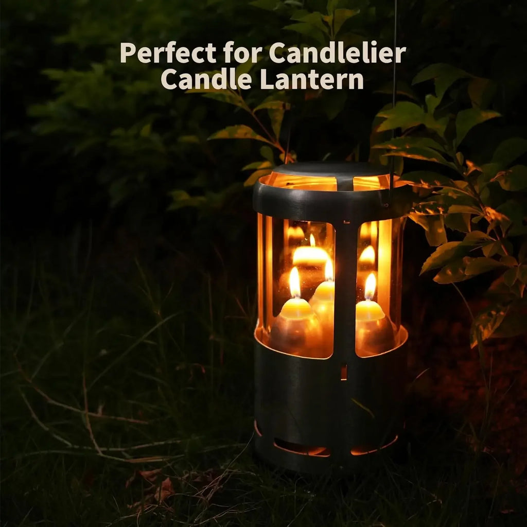 12-30PCS Beeswax Candles Emergency Candles Handmade Pilliar Candles Smokeless - Your Ritual Hub 