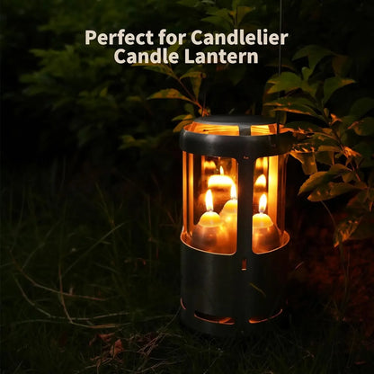 12-30PCS Beeswax Candles Emergency Candles Handmade Pilliar Candles Smokeless