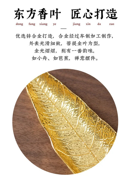 Long Leaf Ash Catcher Incense Holder