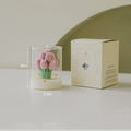 Handmade Tulip Bouquet Candle Scented Candle Aromatherapy Soy Wax Candle - Your Ritual Hub 