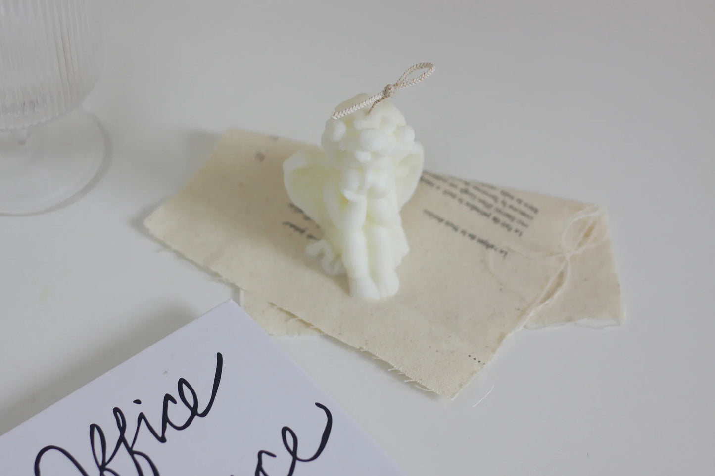 Cupid Angel Scented Soy Wax Candle — Decorative Art