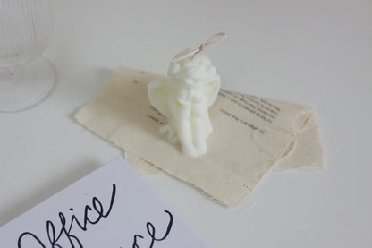 Cupid Angel Scented Soy Wax Candle — Decorative Art