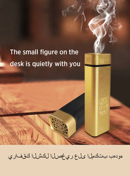 Rechargeable USB Electric Bakhoor Aroma Diffuser