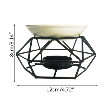 Aromatic Oil Burner Wax Melt Burners Geometric