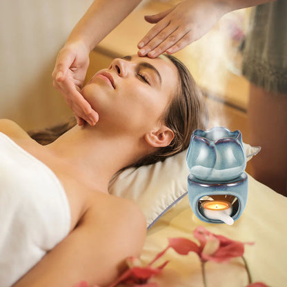 Tulip Ceramic Aromatherapy Oil Burner