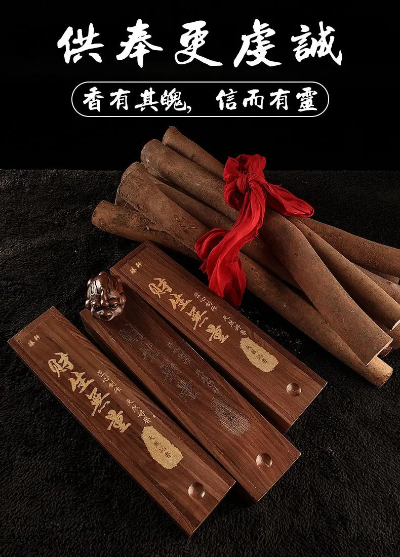 High Grade Buddha Incense Old Mountain Sandalwood - Your Ritual Hub 