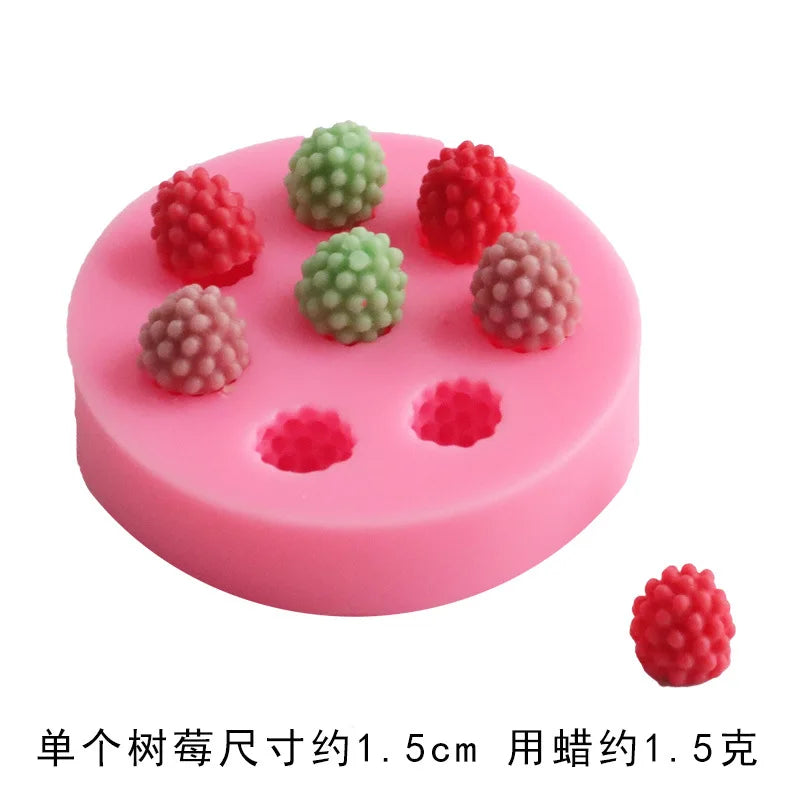Sweet Dessert Cake Silicone Candle Mold for Handmade Soap Resin Epoxy Plaster Chocolate Party Decor DIY Mould Gift Wax Making - Your Ritual Hub 