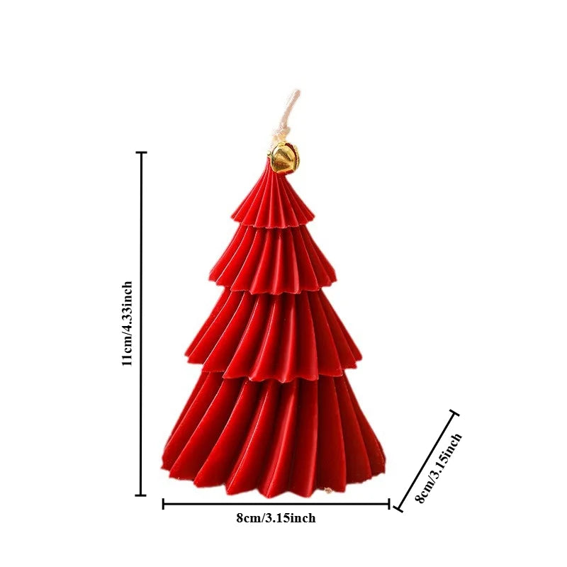 Christmas Tree Cyclone Soy Wax Aromatherapy Candle