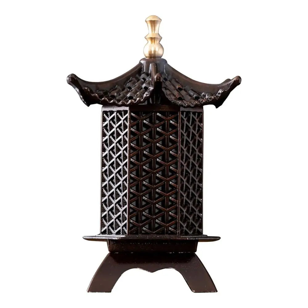 Chinese Style Zinc Alloy Incense Burner