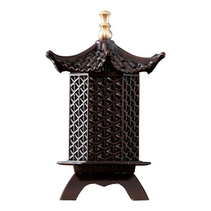 Chinese Style Zinc Alloy Incense Burner