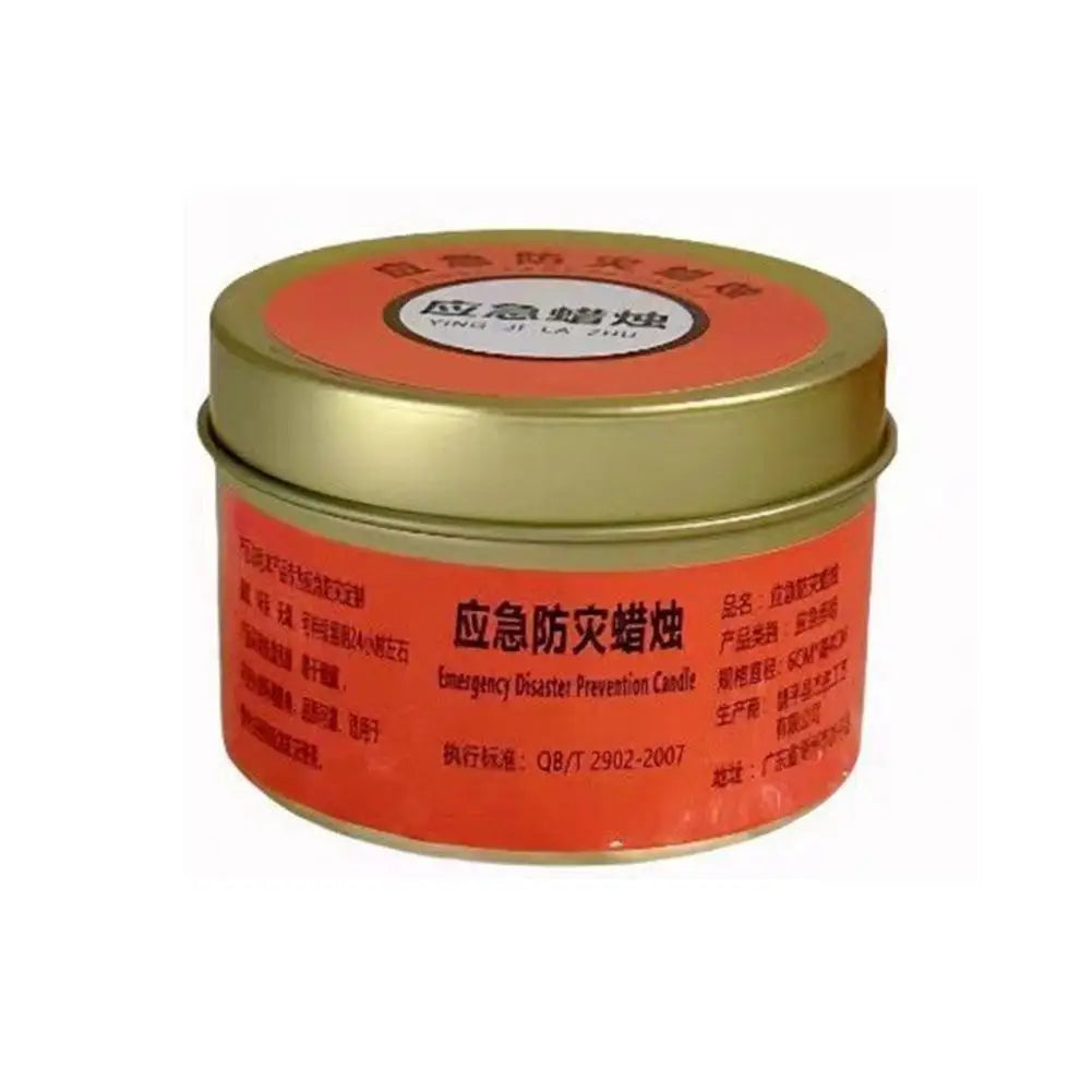 Emergency Candles for Household Power Outages Windproof Smokeless