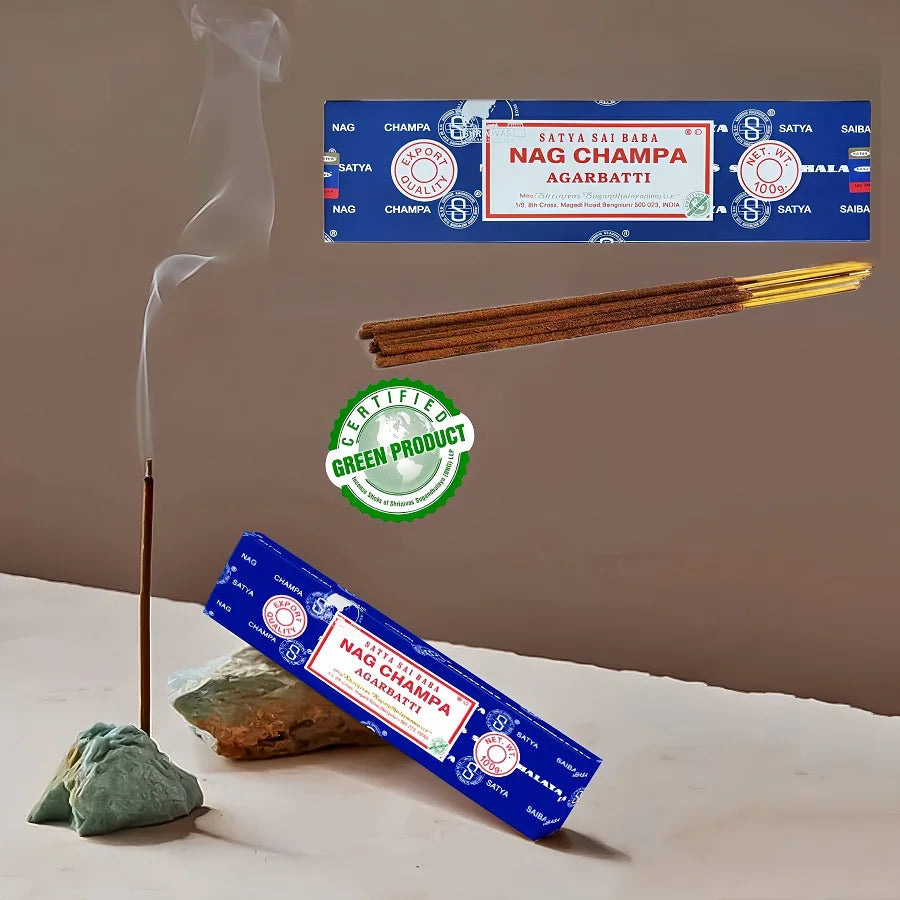 Nag Champa Incense Sticks - Your Ritual Hub 