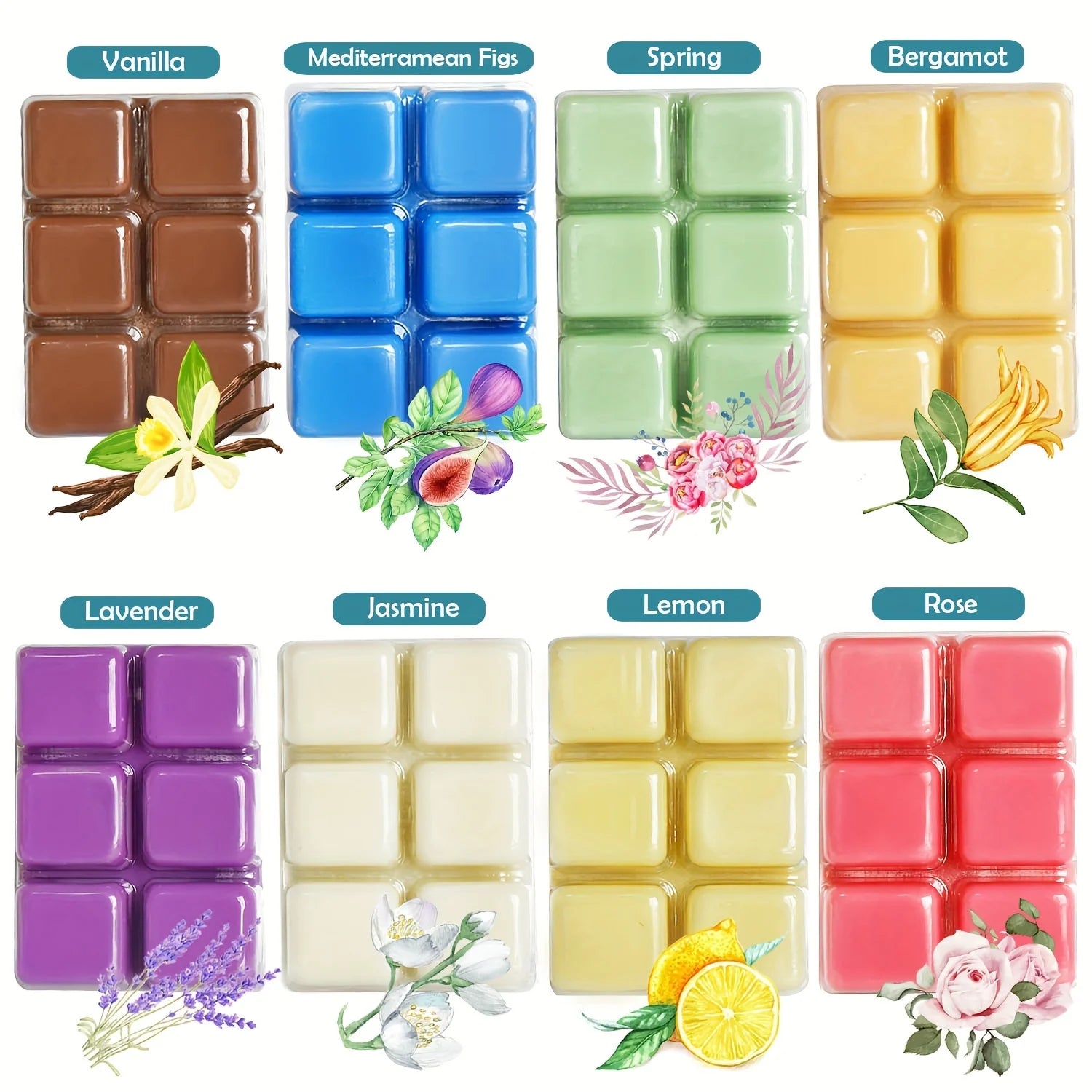 Soy Wax Aromatherapy Candle Gift Box — Holiday & Wedding - Your Ritual Hub 