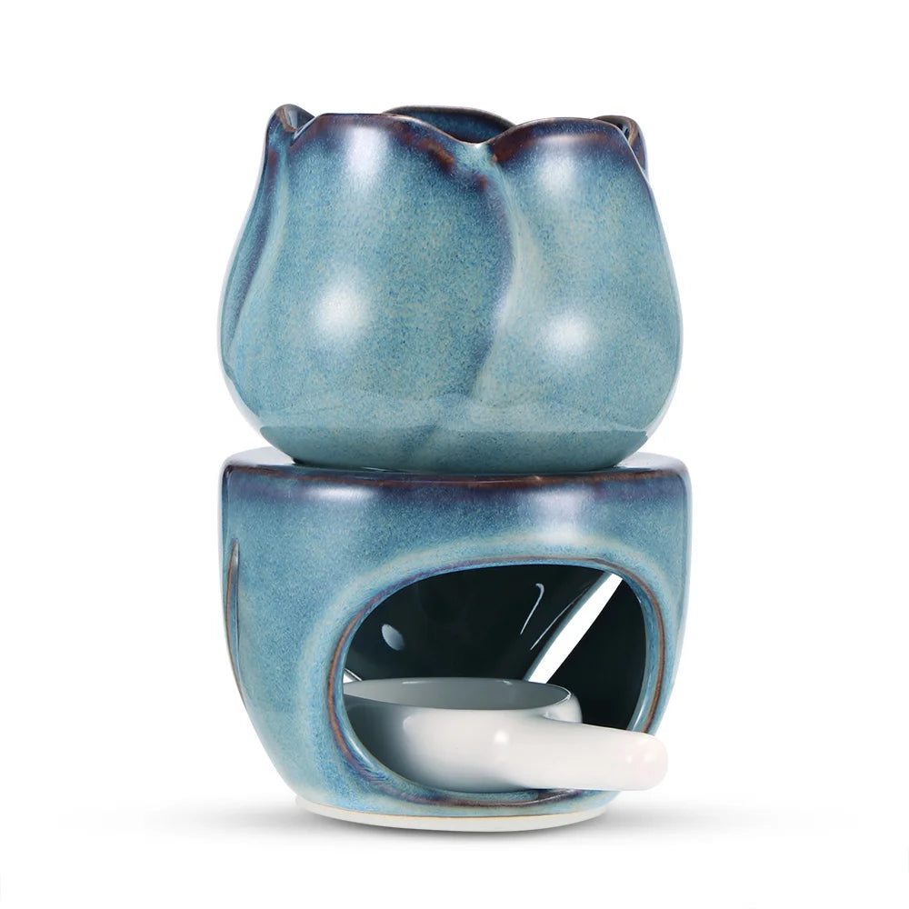 Tulip Ceramic Aromatherapy Oil Burner