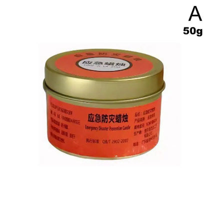 Emergency Candles for Household Power Outages Windproof Smokeless