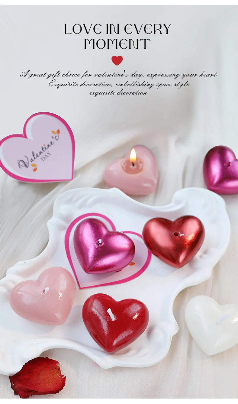 Valentine's Day Aromatherapy Candles DIY Handmade - Your Ritual Hub 