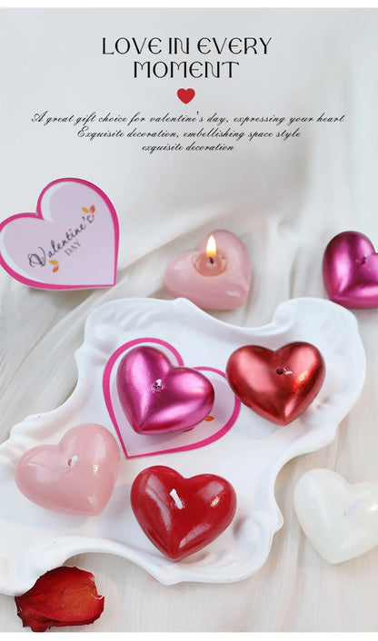 Valentine's Day Aromatherapy Candles DIY Handmade